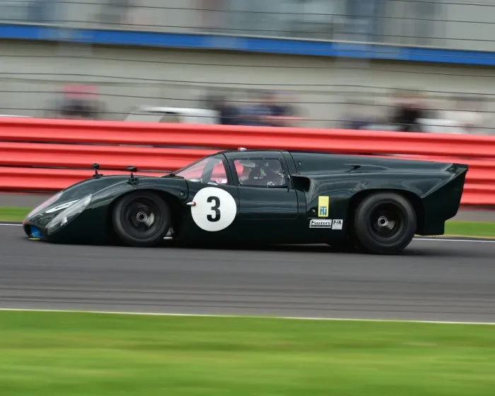 Framed Print : CM15 2880 Jason Wright, Lola T70 MK3 B Framed Print : CM15 2880 Jason Wright, Lola T70 MK3 B