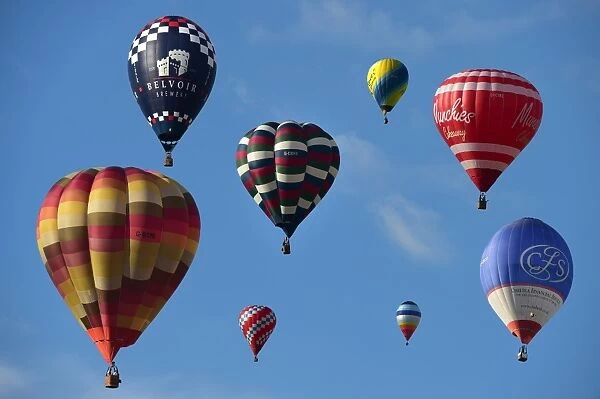CM15 2973 plus Hot air balloons