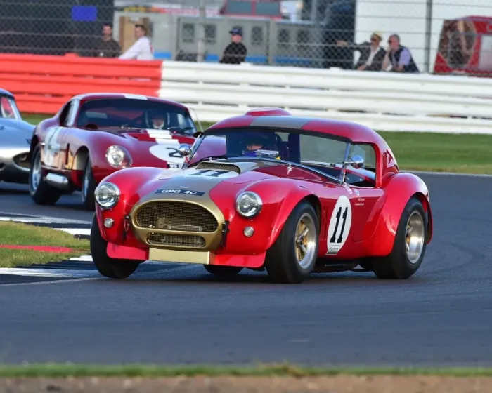 Framed Print : CM15 3041 Oliver Bryant, AC Cobra