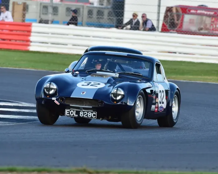 Framed Print : CM15 3102 John Spiers, TVR Griffith Framed Print : CM15 3102 John Spiers, TVR Griffith