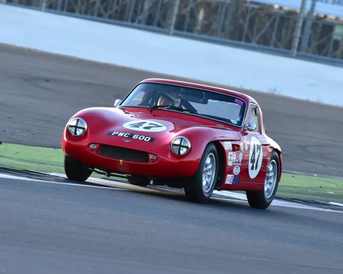 Framed Print : CM15 3120 Rick Bourne, Malcolm Paul, TVR Grantura Framed Print : CM15 3120 Rick Bourne, Malcolm Paul, TVR Grantura