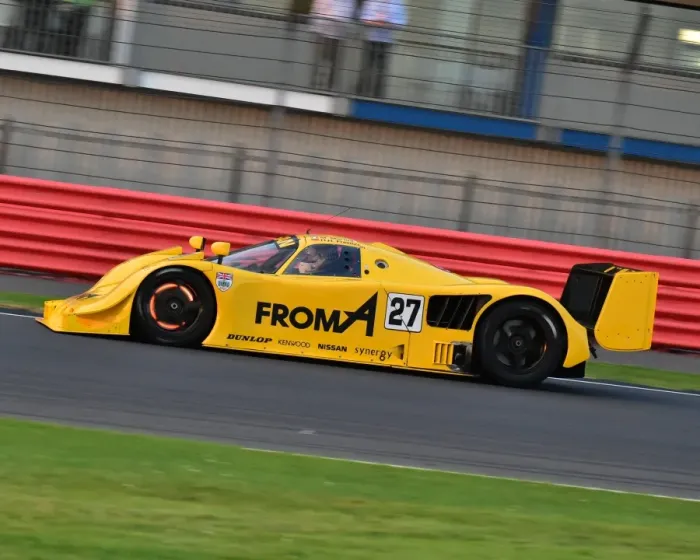 Framed Print : CM15 3275 Gareth Evans, Nissan R93 Framed Print : CM15 3275 Gareth Evans, Nissan R93