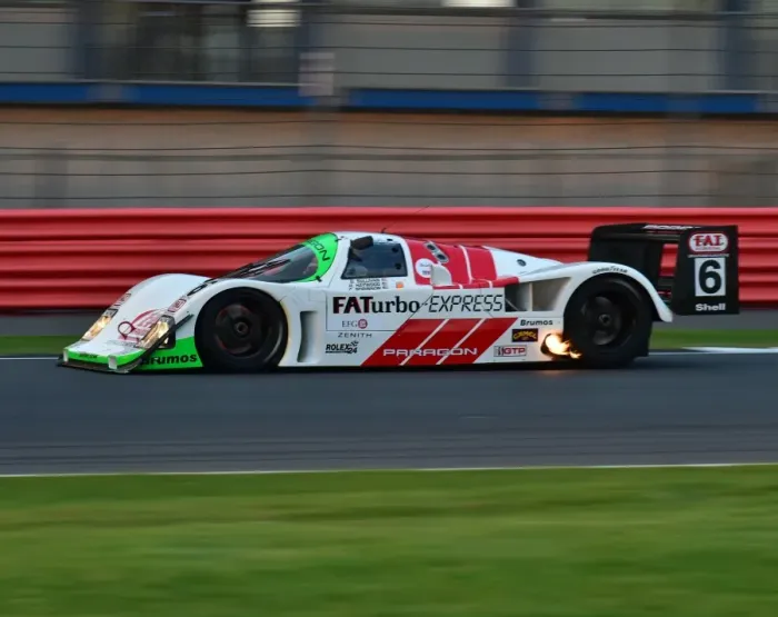 Framed Print : CM15 3393 Mark Sumpter, Porsche 962 Framed Print : CM15 3393 Mark Sumpter, Porsche 962