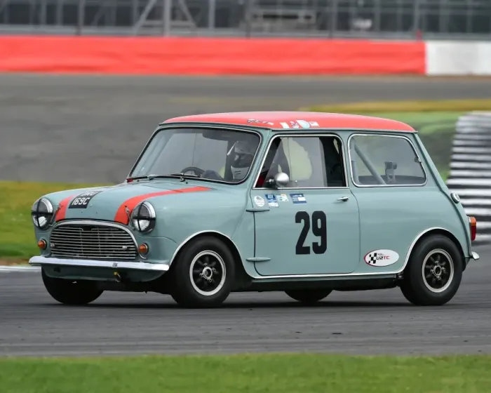 Framed Print : CM15 3612 Peter Illingworth, Richard Parsons, Morris Mini Cooper S Framed Print : CM15 3612 Peter Illingworth, Richard Parsons, Morris Mini Cooper S