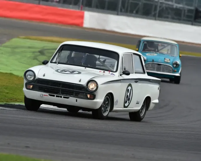 Framed Print : CM15 3616 Sean McInerney, Ford Lotus Cortina Framed Print : CM15 3616 Sean McInerney, Ford Lotus Cortina