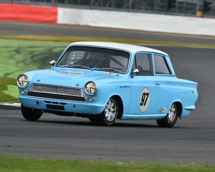 Framed Print : CM15 3619 Mark Sumpter, Ford Lotus Cortina Framed Print : CM15 3619 Mark Sumpter, Ford Lotus Cortina