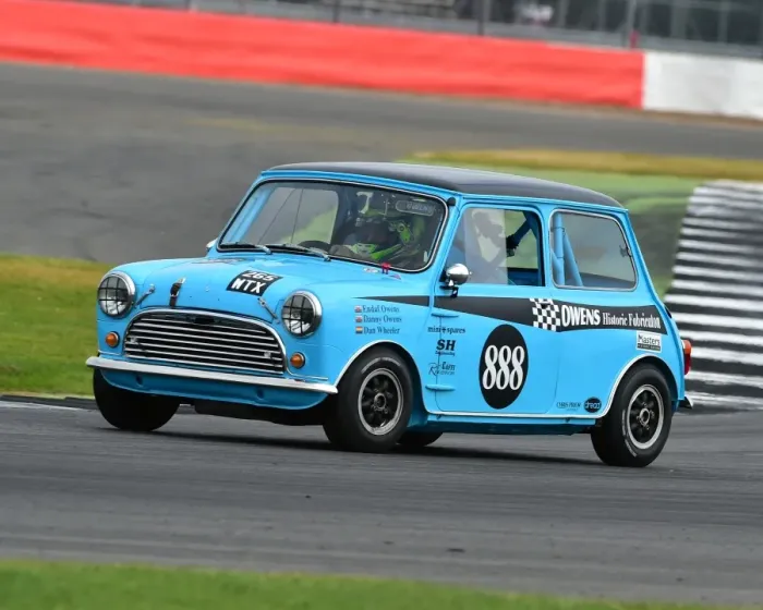 Framed Print : CM15 3633 Daniel Wheeler, Endaf Owens, Morris Mini Cooper S Framed Print : CM15 3633 Daniel Wheeler, Endaf Owens, Morris Mini Cooper S