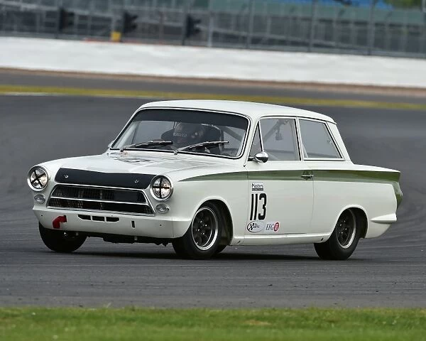 CM15 3642 Andy Wolfe, Richard Meaden, Ford Lotus Cortina