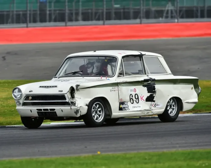 Framed Print : CM15 3644 John Avill, Ross Hyett, Ford Lotus Cortina