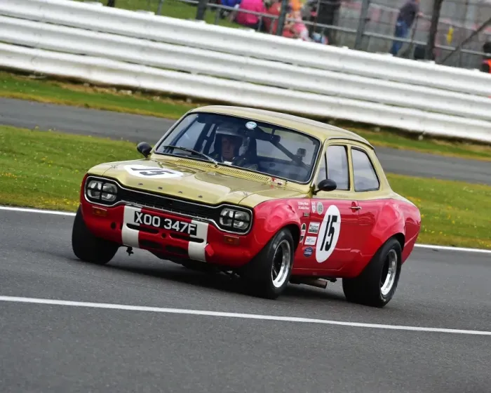 Framed Print : CM15 3653 Henry Mann, Ford Escort Mk1 Framed Print : CM15 3653 Henry Mann, Ford Escort Mk1