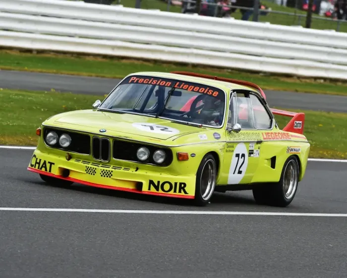Framed Print : CM15 3658 Dominik Roschmann, BMW 3-0 CSL
