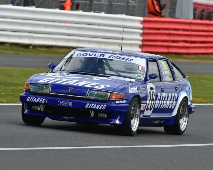 Framed Print : CM15 3659 John Bussell, Jonathan White, Rover Vitesse Framed Print : CM15 3659 John Bussell, Jonathan White, Rover Vitesse
