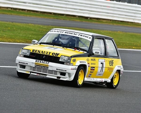 CM15 3665 Tony Hart, Renault 5 GT Turbo