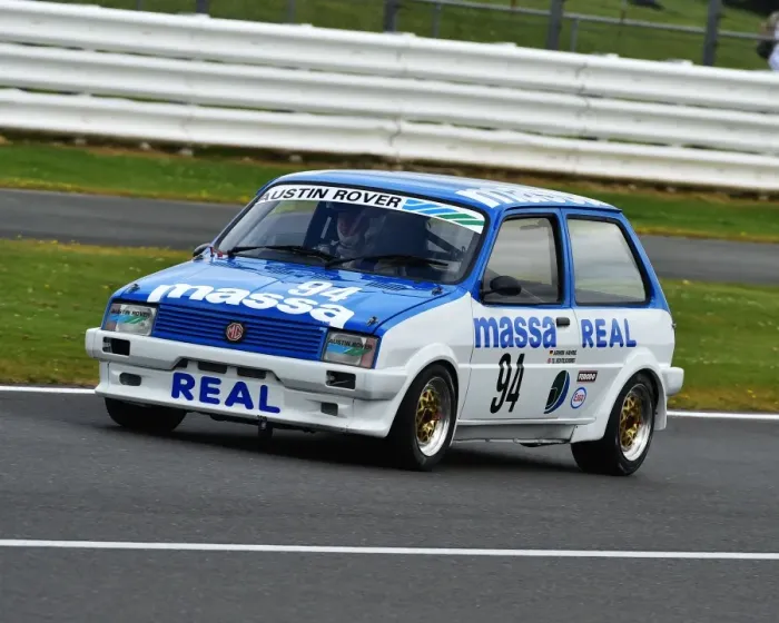 Framed Print : CM15 3672 Till Bechtolsheimer, MG Metro Turbo Framed Print : CM15 3672 Till Bechtolsheimer, MG Metro Turbo