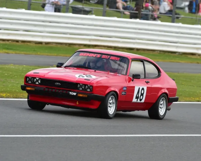 Framed Print : CM15 3678 Robin Benn, Ford Capri Framed Print : CM15 3678 Robin Benn, Ford Capri