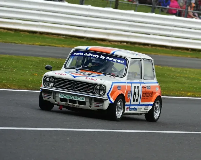 Framed Print : CM15 3682 Steve Jones, Mini 1275GT Framed Print : CM15 3682 Steve Jones, Mini 1275GT