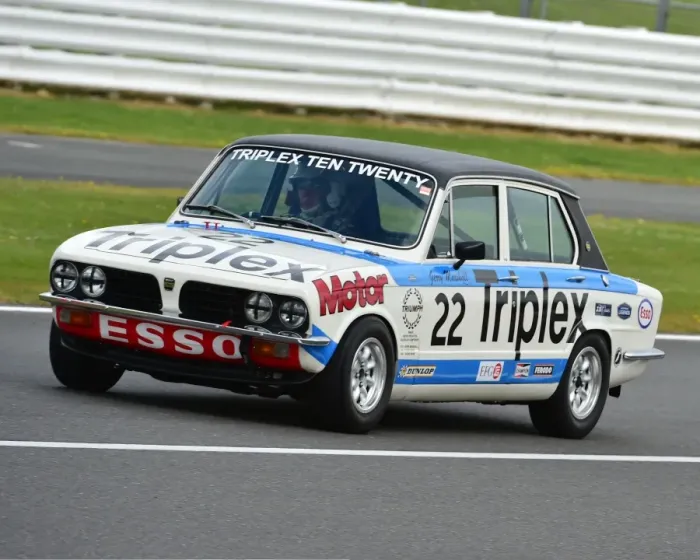 Framed Print : CM15 3683 John Edwards, Alun Edwards, Triumph Dolomite Sprint Framed Print : CM15 3683 John Edwards, Alun Edwards, Triumph Dolomite Sprint
