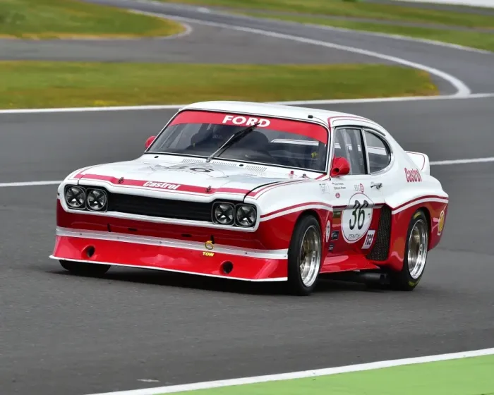 Framed Print : CM15 3688 Richard Meaden, Grant Tromans, Ford Capri Framed Print : CM15 3688 Richard Meaden, Grant Tromans, Ford Capri