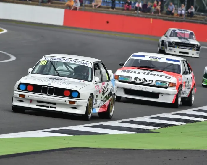 Framed Print : CM15 3690 Nick Whale, Harry Whale, BMW M3 E30