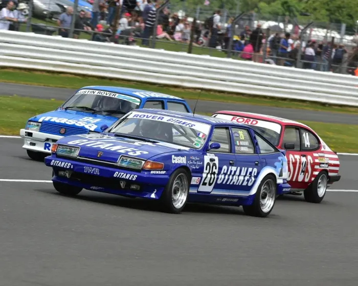 Framed Print : CM15 3716 John Bussell, Jonathan White, Rover Vitesse Framed Print : CM15 3716 John Bussell, Jonathan White, Rover Vitesse