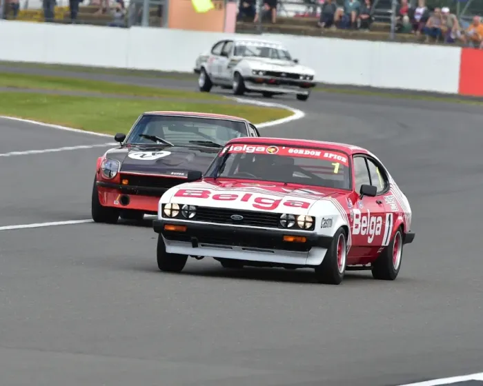 Framed Print : CM15 3743 Gary Feakins, Ford Capri Framed Print : CM15 3743 Gary Feakins, Ford Capri