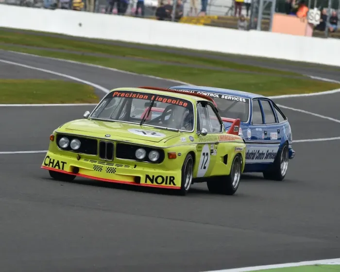 Framed Print : CM15 3791 Dominik Roschmann, BMW 3-0 CSL
