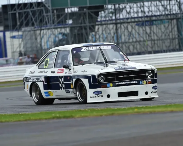 Framed Print : CM15 3823 David Tomlin, Ford Escort RS 1800 Framed Print : CM15 3823 David Tomlin, Ford Escort RS 1800