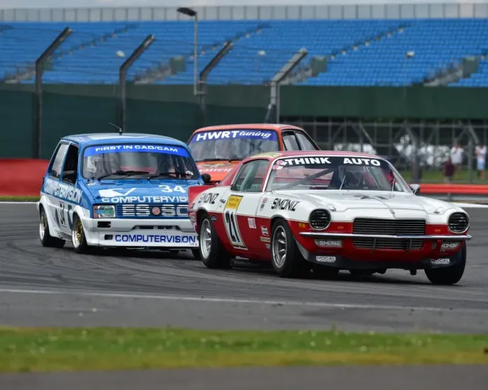 Framed Print : CM15 3851 Graham Bryant, Chevrolet Camaro Z28, Patrick Watts, Nick Swift, MG Metro Turbo