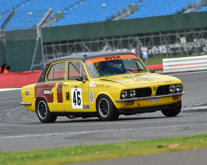Framed Print : CM15 3853 Sarah Bennett-Baggs, Andrew Frankel, Triumph Dolomite Sprint Framed Print : CM15 3853 Sarah Bennett-Baggs, Andrew Frankel, Triumph Dolomite Sprint