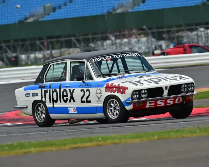 Framed Print : CM15 3860 John Edwards, Alun Edwards, Triumph Dolomite Sprint Framed Print : CM15 3860 John Edwards, Alun Edwards, Triumph Dolomite Sprint