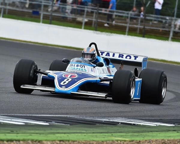 CM15 4115 Rob Hall, Ligier JS17
