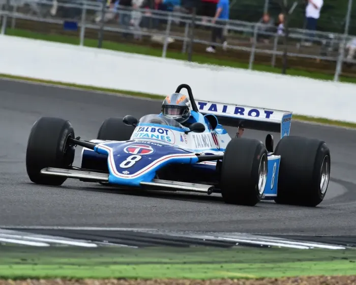 Framed Print : CM15 4115 Rob Hall, Ligier JS17 Framed Print : CM15 4115 Rob Hall, Ligier JS17