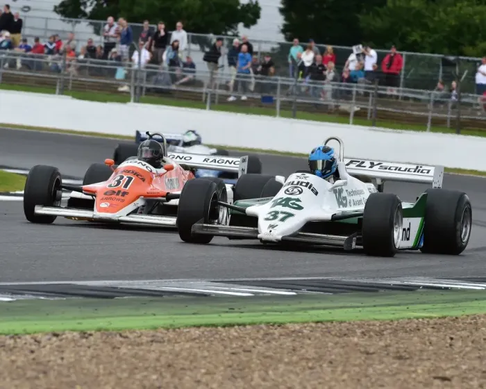 Framed Print : CM15 4119 Christophe D Ansembourg, Williams FW07C, Steve Hartley, Arrows A4 Framed Print : CM15 4119 Christophe D Ansembourg, Williams FW07C, Steve Hartley, Arrows A4
