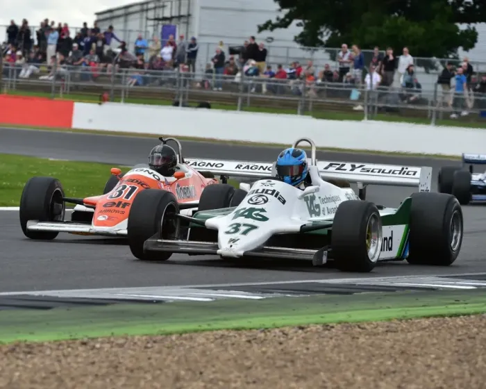 Framed Print : CM15 4120 Christophe D Ansembourg, Williams FW07C, Steve Hartley, Arrows A4 Framed Print : CM15 4120 Christophe D Ansembourg, Williams FW07C, Steve Hartley, Arrows A4