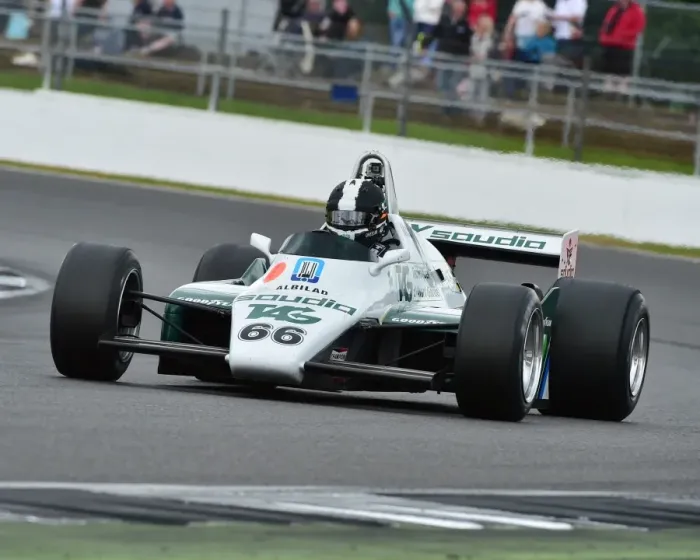 Framed Print : CM15 4126 Tommy Dreelan, Williams FW08 Framed Print : CM15 4126 Tommy Dreelan, Williams FW08