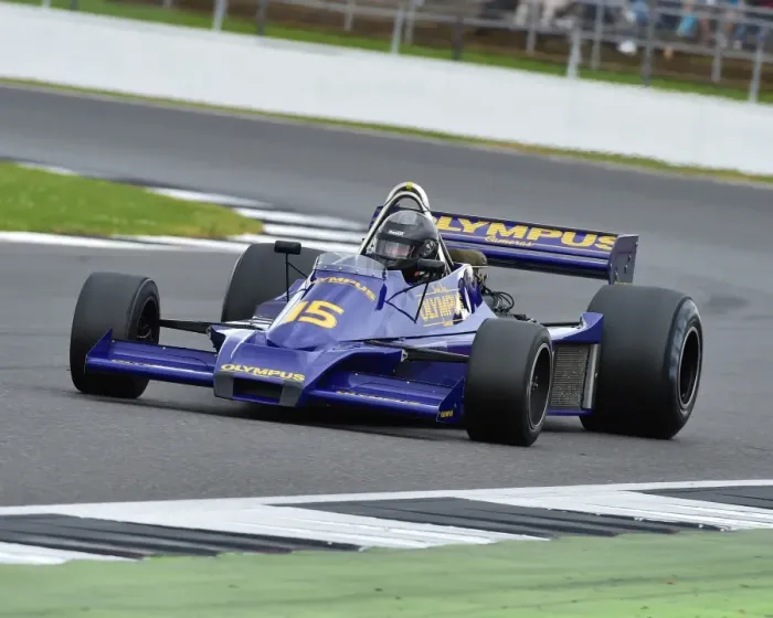 Framed Print : CM15 4152 Michel Baudoin, Hesketh 308E Framed Print : CM15 4152 Michel Baudoin, Hesketh 308E