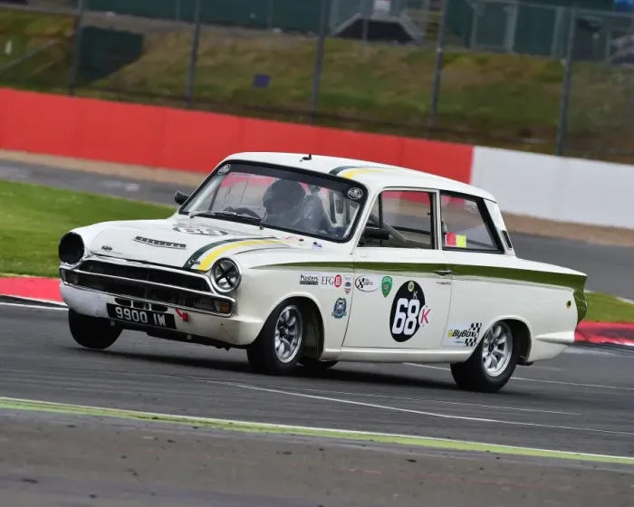 Framed Print : CM15 4312 Graham Pattle, Ford Lotus Cortina Framed Print : CM15 4312 Graham Pattle, Ford Lotus Cortina