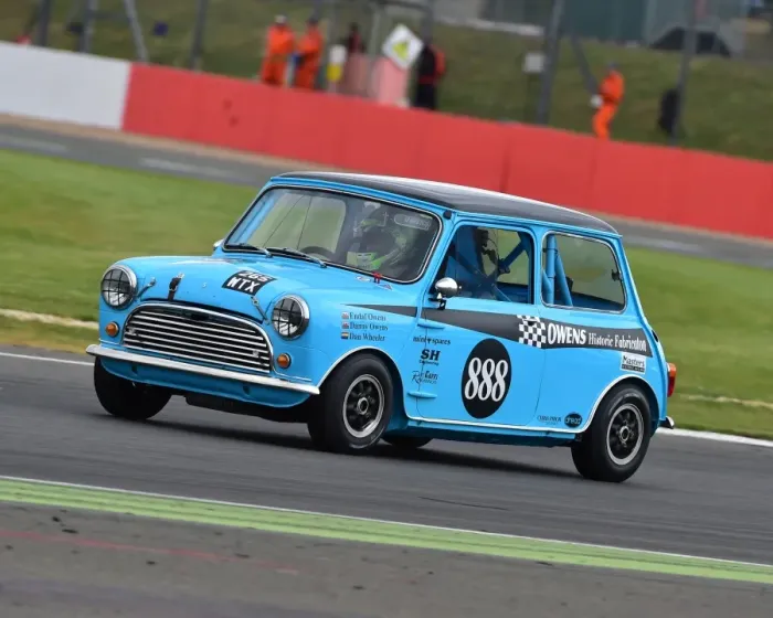 Framed Print : CM15 4316 Endaf Owens, Daniel Wheeler, Austin Mini Cooper S Framed Print : CM15 4316 Endaf Owens, Daniel Wheeler, Austin Mini Cooper S