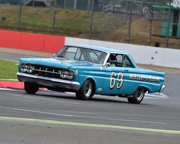 Framed Print : CM15 4320 Roger Wills, Mercury Comet Cyclone