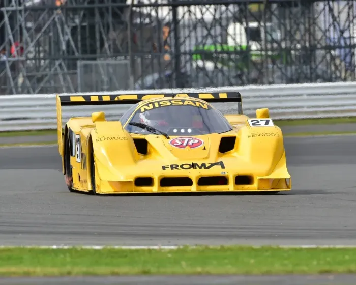 Framed Print : CM15 4363bw Bob Berridge, Nissan R93 Framed Print : CM15 4363bw Bob Berridge, Nissan R93