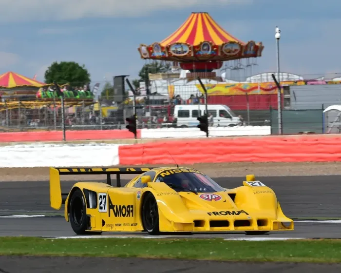 Framed Print : CM15 4557 Bob Berridge, Nissan R93 Framed Print : CM15 4557 Bob Berridge, Nissan R93