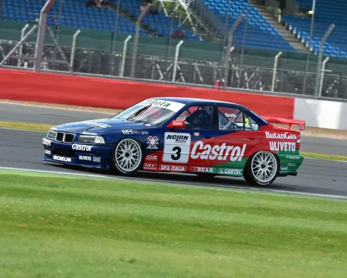 Framed Print : CM15 4630 Paul Smith, BMW 320 Framed Print : CM15 4630 Paul Smith, BMW 320