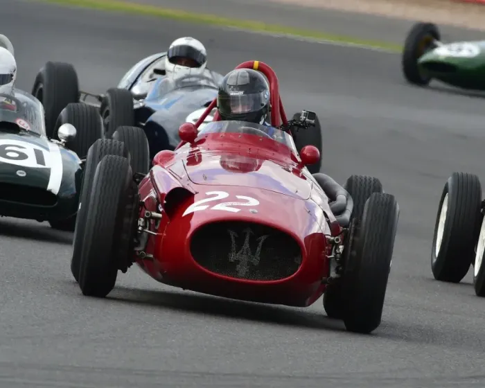 Framed Print : CM15 4692 Steve Hart, Maserati 250F Framed Print : CM15 4692 Steve Hart, Maserati 250F