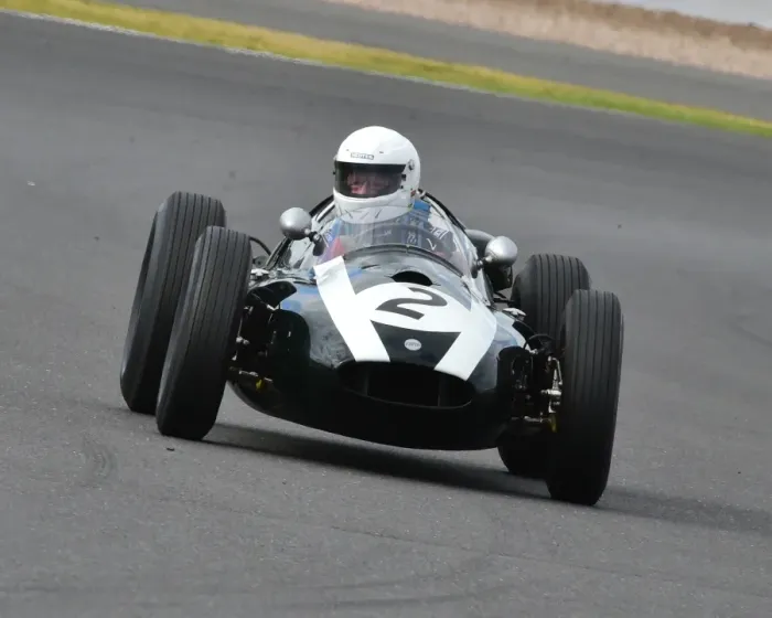 Framed Print : CM15 4713 Rod Jolley, Cooper T45-51