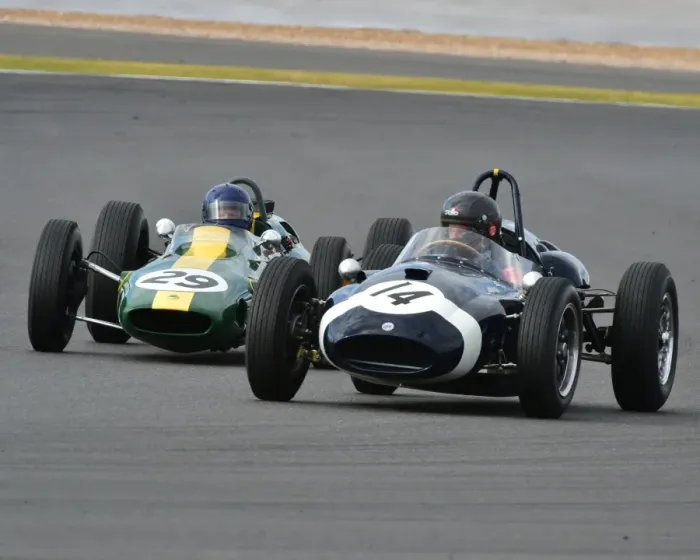 Framed Print : CM15 4736 Richard Wilson, Cooper T51, Nick Fennell, Lotus 25 Framed Print : CM15 4736 Richard Wilson, Cooper T51, Nick Fennell, Lotus 25