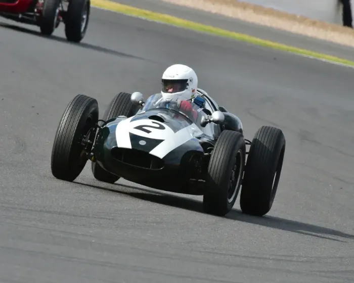 Framed Print : CM15 4743 Rod Jolley, Cooper T45-51 Framed Print : CM15 4743 Rod Jolley, Cooper T45-51