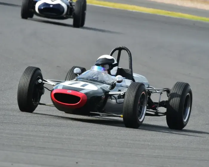Framed Print : CM15 4763Alan Baillie, Cooper T71-73 Framed Print : CM15 4763Alan Baillie, Cooper T71-73