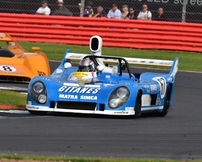 Framed Print : CM15 4780 Rob Hall, Matra MS670B: C Framed Print : CM15 4780 Rob Hall, Matra MS670B: C