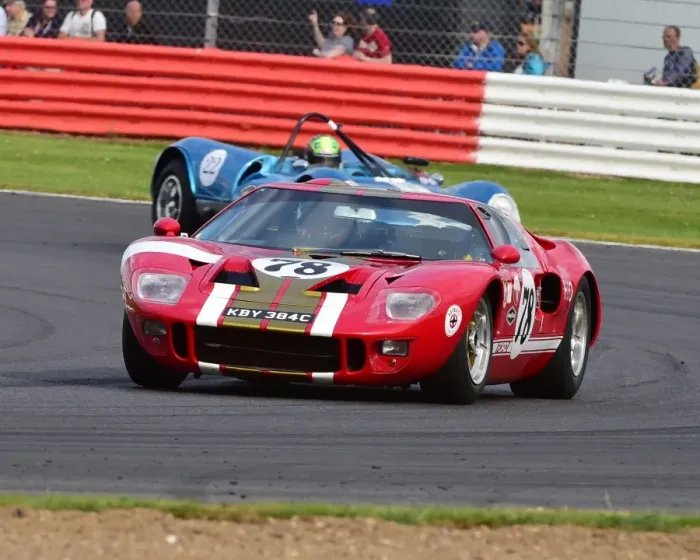 Framed Print : CM15 4795 Charlie Birkett, Ford GT40 Framed Print : CM15 4795 Charlie Birkett, Ford GT40