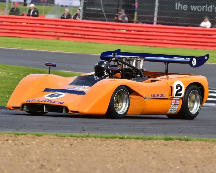 Framed Print : CM15 4797 Harry Read, McLaren M8C Framed Print : CM15 4797 Harry Read, McLaren M8C